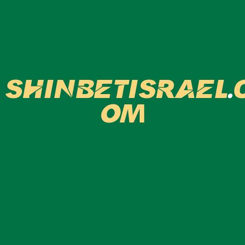 Logo da SHINBETISRAEL